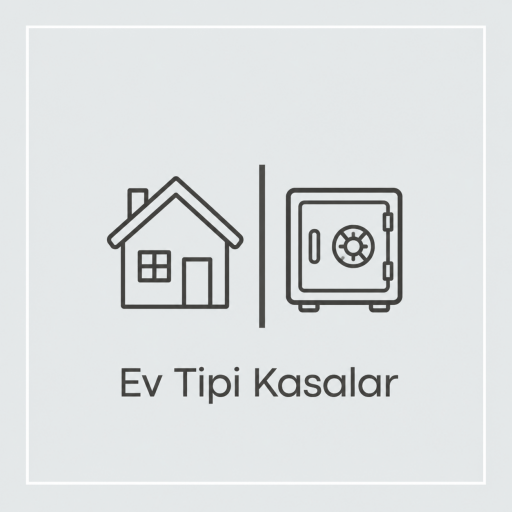 Ev ve Ofis Tipi Çelik Kasa