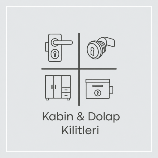 Kabin & Dolap Kilitleri