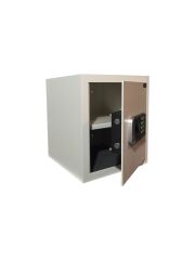 Kale EKO400 Elektronik Şifreli Ev ve Ofis Tipi Çelik Kasa Beyaz