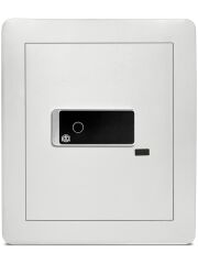 Kale KK4035 Elektronik Şifreli ve Anahtarlı Yüksek Güvenlikli Çelik Kasa Beyaz