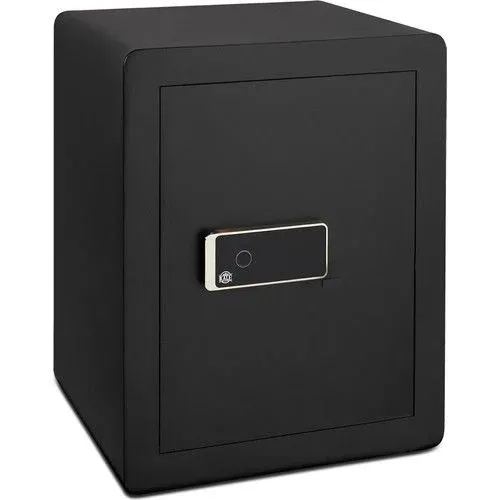 Kale KK5040 Elektronik Şifreli, Anahtarlı ve Parmak İzli Çelik Kasa (Siyah)