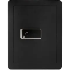 Kale KK5040 Elektronik Şifreli, Anahtarlı ve Parmak İzli Çelik Kasa (Siyah)