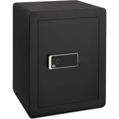 Kale KK5040 Elektronik Şifreli, Anahtarlı ve Parmak İzli Çelik Kasa (Siyah)
