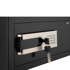 KD060/30-110 Kale Elektronik Şifreli ve Anahtarlı Ev ve Ofis Tipi Çelik Kasa