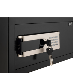 KD060-30-100 Kale Elektronik Şifreli ve Anahtarlı Laptop Tipi Çelik Kasa