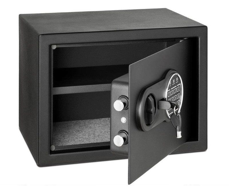 KD060/60-130 Kale Elektronik Şifreli ve Anahtarlı Ev ve Otel tipi Çelik Kasa