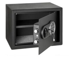 KD060/60-130 Kale Elektronik Şifreli ve Anahtarlı Ev ve Otel tipi Çelik Kasa