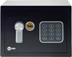 Yale YSV/170/DB2 Elektronik Şifreli ve Anahtarlı Çelik Kasa Mini Boy