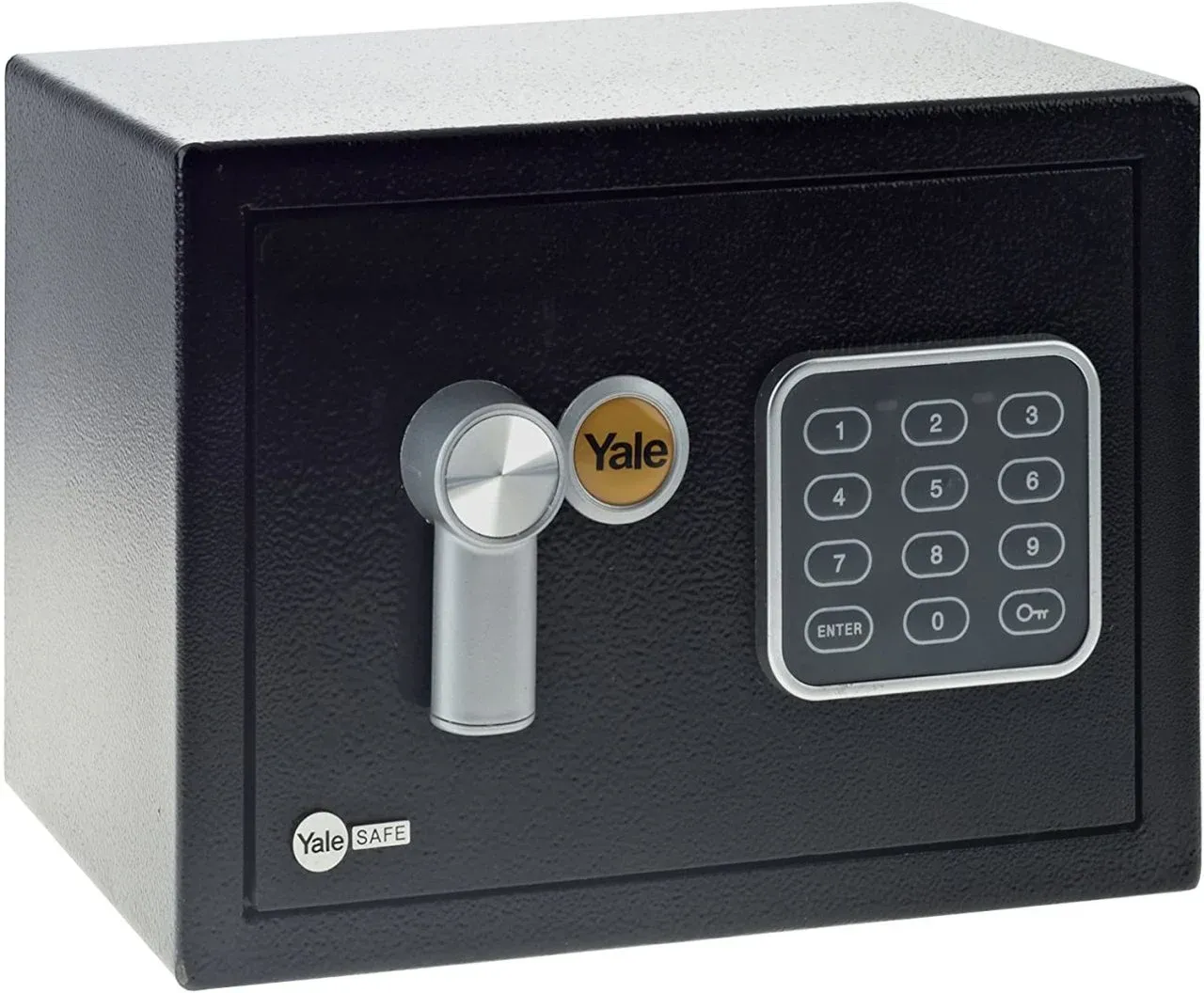 Yale YSV/170/DB2 Elektronik Şifreli ve Anahtarlı Çelik Kasa Mini Boy