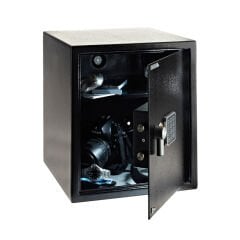 Yale YSV/390/DB2 Elektronik Şifreli ve Anahtarlı Ev ve Ofis Tipi Çelik Kasa Büyük Boy