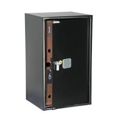 Yale YSV/695/DB2 Elektronik Şifreli ve Anahtarlı Ev ve Ofis Tipi Çelik Kasa Mega Boy