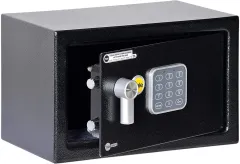 Yale YEC/200/DB2 Elektronik Şifreli ve Anahtarlı Alarmlı Çelik Kasa