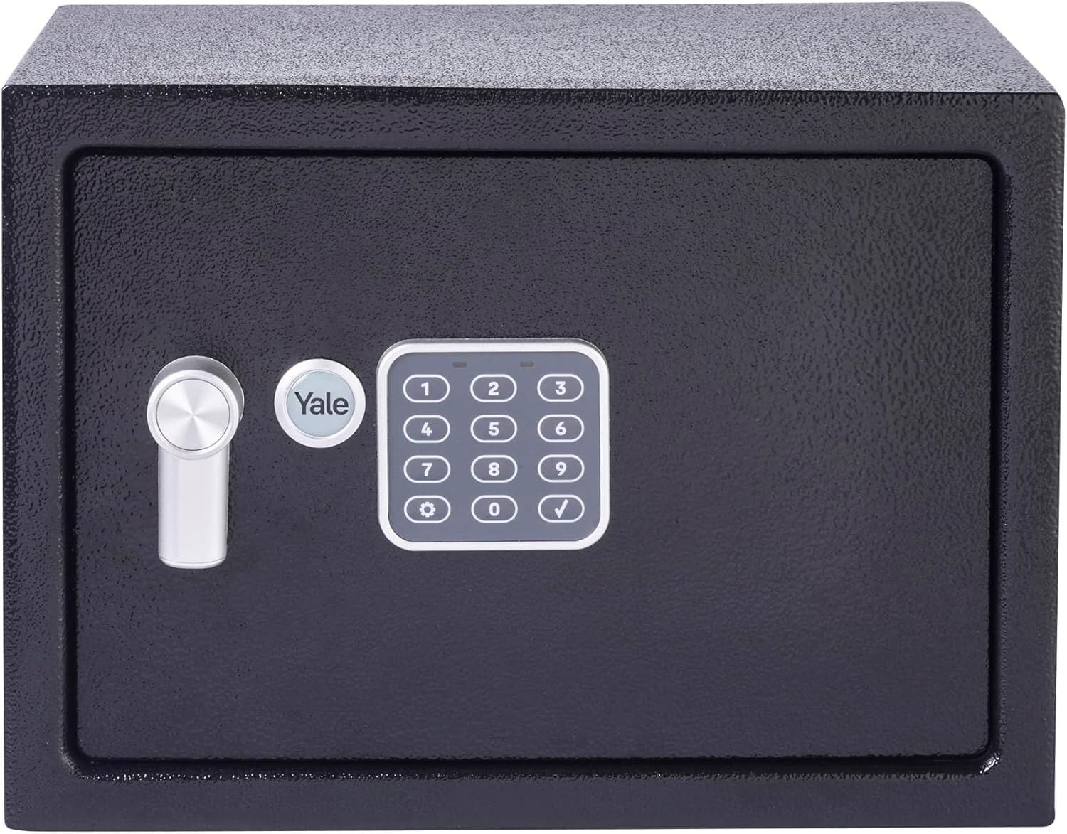 Yale YEC/250/DB2 Elektronik Şifreli ve Anahtarlı Alarmlı Çelik Kasa Orta Boy