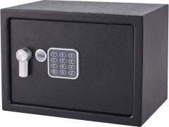 Yale YEC/250/DB2 Elektronik Şifreli ve Anahtarlı Alarmlı Çelik Kasa Orta Boy