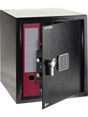 Yale YEC/390/DB2 Elektronik Şifreli ve Anahtarlı Alarmlı Çelik Kasa Büyük Boy