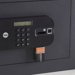 Yale YSFM/400/EG1 Elektronik Şifreli ve Parmak İzli Maksimum Güvenlik Sertifikalı Çelik Kasa