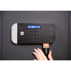 Yale YSEM/400/EG1 Elektronik Şifreli ve Parmak İzli Maksimum Güvenlik Sertifikalı Çelik Kasa