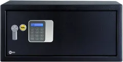 Yale YLG/200/DB2 Elektronik Şifreli ve Anahtarlı Ev ve Otel Tipi Çelik Kasa (Laptop Tipi)