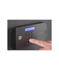 Yale YLHB/200/EB1 Elektronik Şifreli ve Anahtarlı Ev ve Otel Tipi Çelik Kasa
