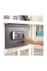 Yale YSHB/250/EB1 Elektronik Şifreli Ve Anahtarlı Ev ve Ofis Tipi Çelik Kasa