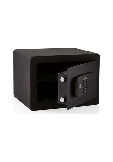Yale YSHB/250/EB1 Elektronik Şifreli Ve Anahtarlı Ev ve Ofis Tipi Çelik Kasa