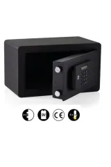 Yale YSEB/250/EB1 Elektronik Şifreli Ve Anahtarlı Ev ve Ofis Tipi Çelik Kasa Güvenlik Sertifikalı