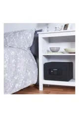 Yale YSEB/250/EB1 Elektronik Şifreli Ve Anahtarlı Ev ve Ofis Tipi Çelik Kasa Güvenlik Sertifikalı