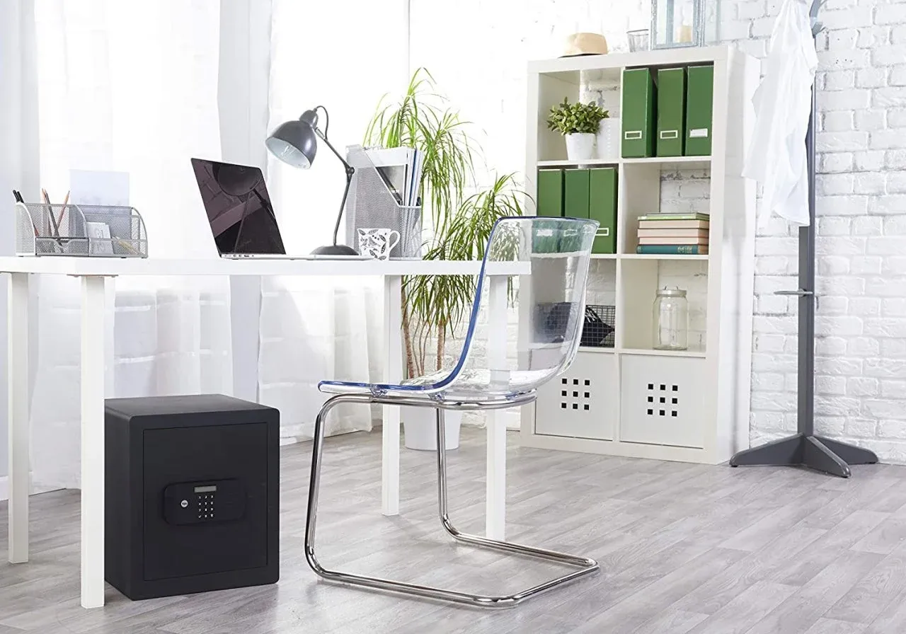 Yale YSEB/400/EB1 Elektronik Şifreli ve Anahtarlı Güvenlik Sertifikalı Çelik Kasa