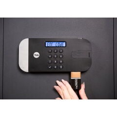 Yale YSEB/400/EB1 Elektronik Şifreli ve Anahtarlı Güvenlik Sertifikalı Çelik Kasa