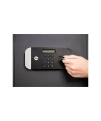 Yale YLEM/200/EG1 Elektronik Şifreli ve Anahtarlı Maksimum Güvenlik Sertifikalı Çelik Kasa