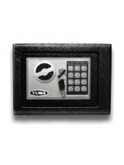 Yuma YM-800 Elektronik Şifreli ve Anahtarlı Çelik Kasa