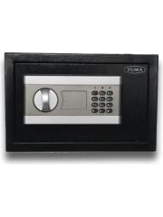 Yuma YM-801-S Elektronik Şifreli ve Anahtarlı Çelik Kasa