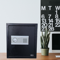 Yuma YM-801-XL Elektronik Şifreli ve Anahtarlı Çelik Kasa