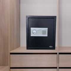 Yuma YM-801-XL Elektronik Şifreli ve Anahtarlı Çelik Kasa