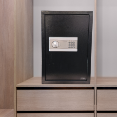 Yuma YM-801-XXL Elektronik Şifreli ve Anahtarlı Çelik Kasa