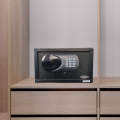 Yuma YM-802-S Elektronik Şifreli ve Anahtarlı Çelik Kasa