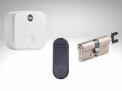 Yale Linus Akılı Kilit Seti, Kilit, Wifi Köprüsü ve Silindir