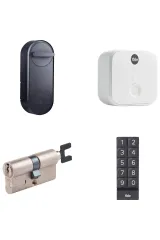 Yale Linus Akılı Kilit Seti, Kilit, Wifi Köprüsü, Silindir ve Şifre Ünitesi