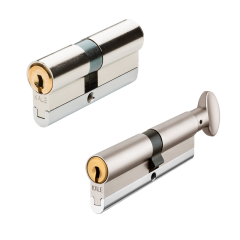 Kale 264CEC00013 Tüpten Şifreli Çelik Takviyeli Silindir 2’li Master