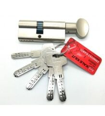 Kale 164BME0007 Bilyalı Mandallı Silindir 68mm 5 Anahtarlı