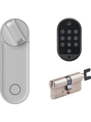Yale LinusL2 Akılı Kilit, Ayarlanabilir Silindir ve Şifre Ünitesi Set