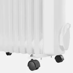 Voltomat Termostatlı 2500 W 11 Dilim Yağlı Radyatör Beyaz