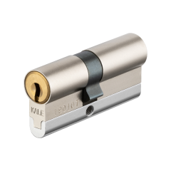 Kale 164CEC00030 Tüpten Şifreli Çelik Takviyeli Silindir Nikel 5 Anahtar (30-10-50)