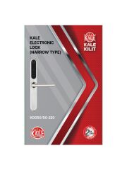 Kale KD050/50-220 Elektronik Kapı Kilidi – Parmak İzi, Kart, Şifreli Giriş