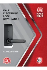 KD050/50-225 Kale Elektronik Şifreli ve Parmak İzli Kilit