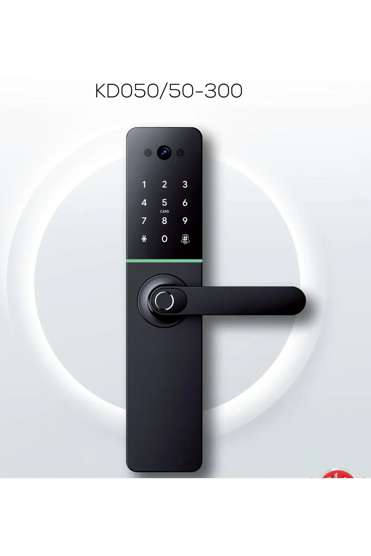KD050/50-300 Kale Parmak İzli ve Elektronik Şifreli Akıllı Kilit