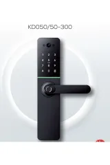 KD050/50-300 Kale Parmak İzli ve Elektronik Şifreli Akıllı Kilit