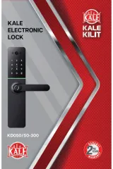 KD050/50-300 Kale Parmak İzli ve Elektronik Şifreli Akıllı Kilit