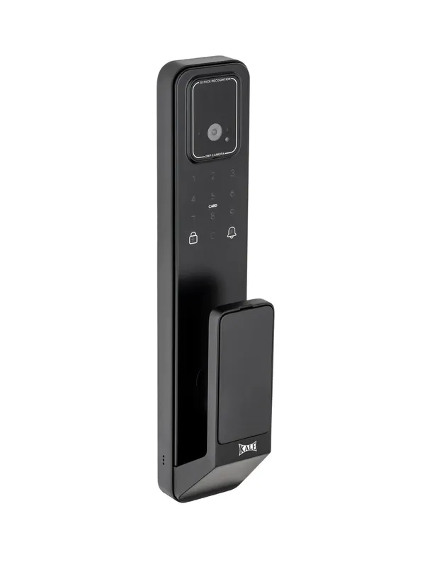 Kale KD050/50-400 Akıllı Elektronik Kapı Kilidi – Motorlu, Kameralı, WiFi ve Parmak İzi Okuyuculu