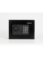 Doras 17EIS Elektronik Şifreli ve Anahtarlı Çelik Kasa / 17 Serisi Ev ve Otel Tipi